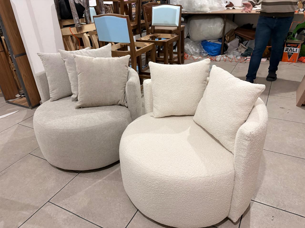 Sillón Individual Modelo Amada | Mublia Home