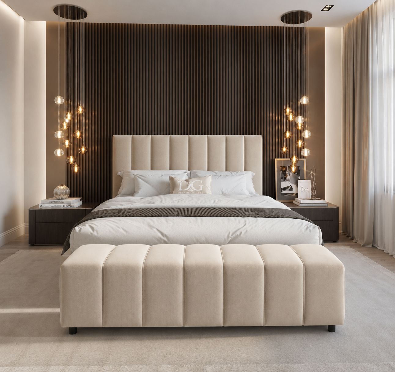 Banca o Pie de Cama Modelo Fatima | Mublia Home