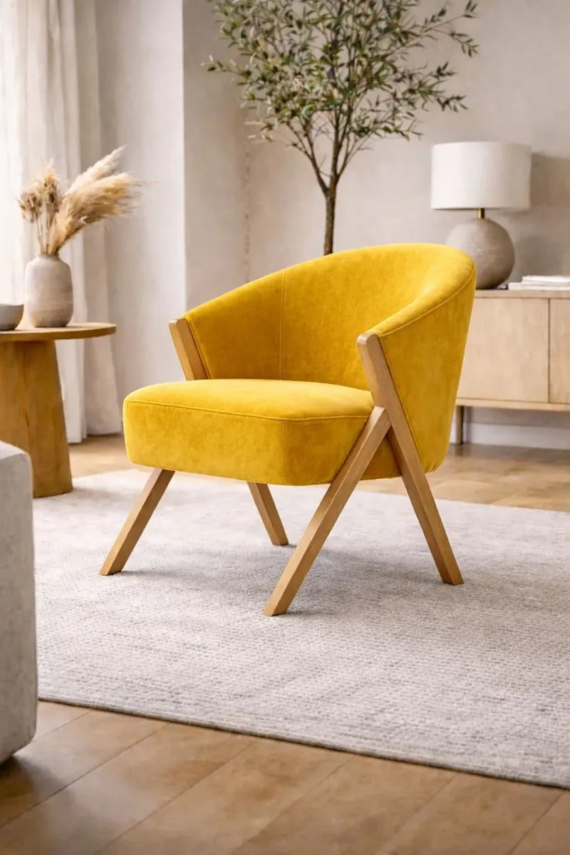 Sillón Individual Modelo Eva | Mublia Home