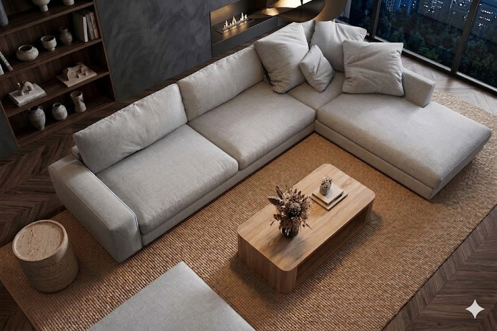 Sala modelo Oxford | Mublia Home