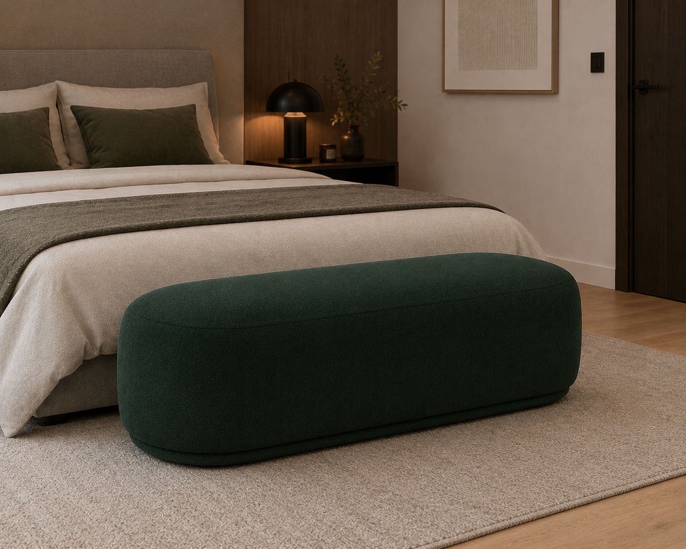 Banca o Pie de Cama Modelo Alessa | Mublia Home