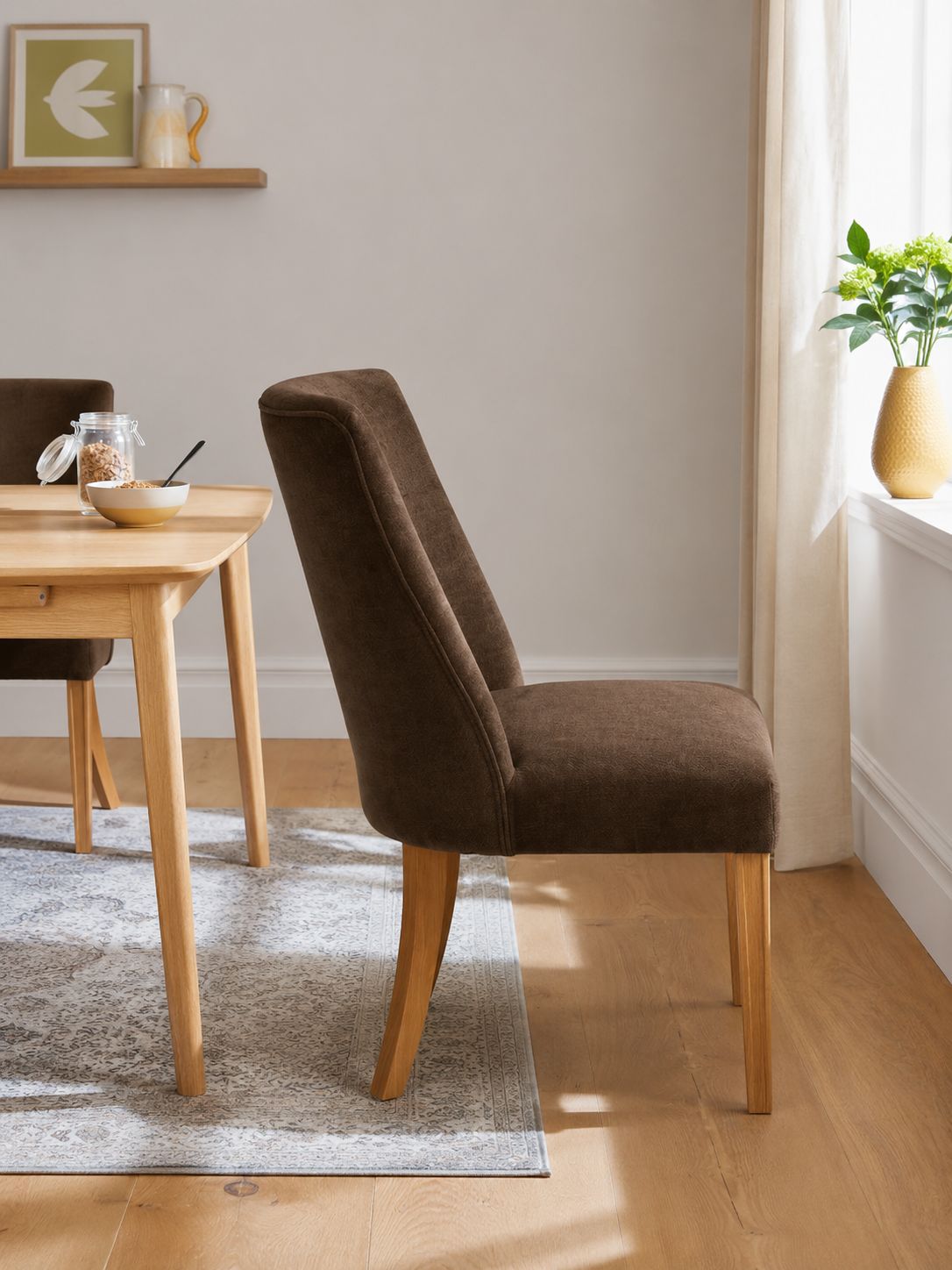 Silla para Comedor Modelo Sephora – Diseño Moderno y Personalizable | Mublia Home