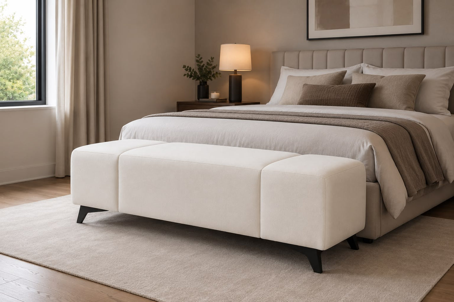 Banca o Pie de Cama Modelo Malena | Mublia Home