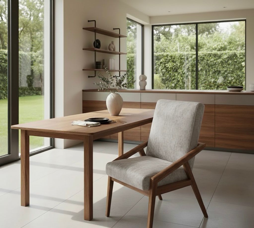 Silla para Comedor Modelo Jimena – Diseño Moderno y Personalizable | Mublia Home