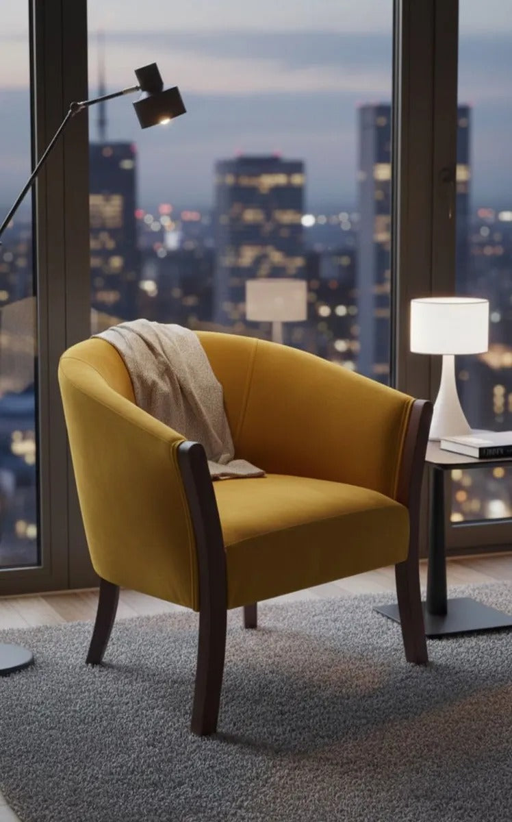 Sillón Individual Aurora – Mublia Home