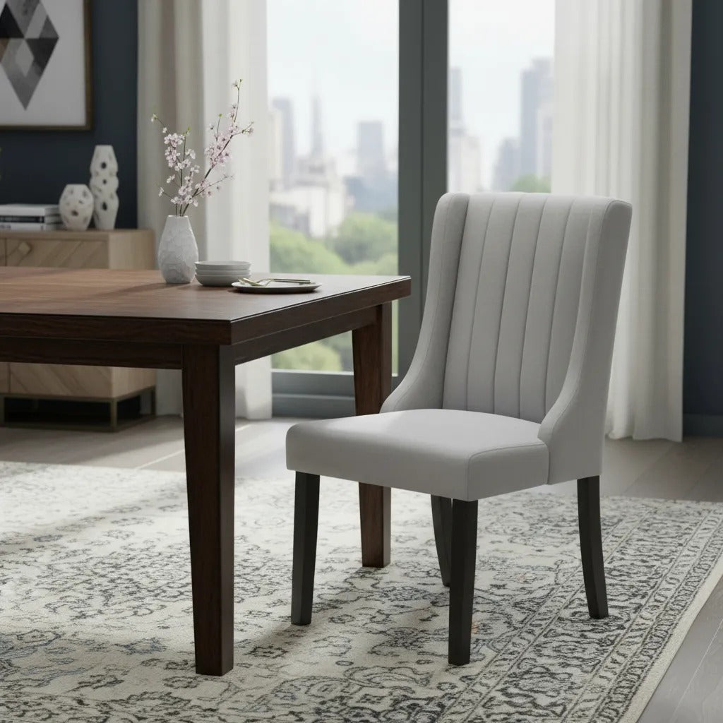 Silla para Comedor Angelli – Diseño Moderno y Cómodo | Mublia Home