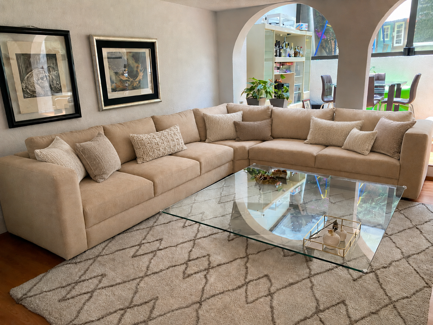 Sofa Modelo Vega | Mublia Home