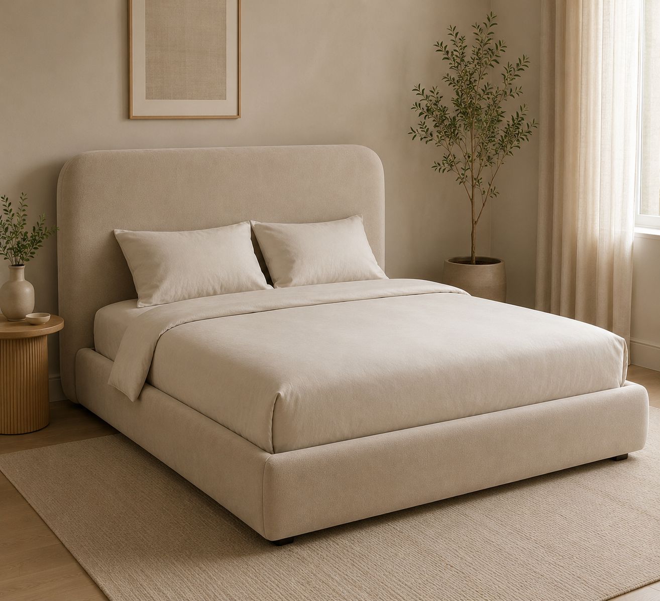 Cabecera tapizada modelo Grace | Mublia Home