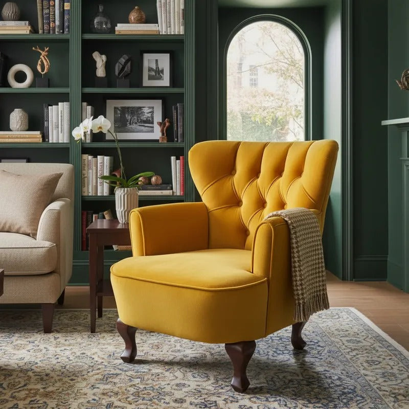 Sillón Individual Julieta – Diseño Moderno y Cómodo | Mublia Home