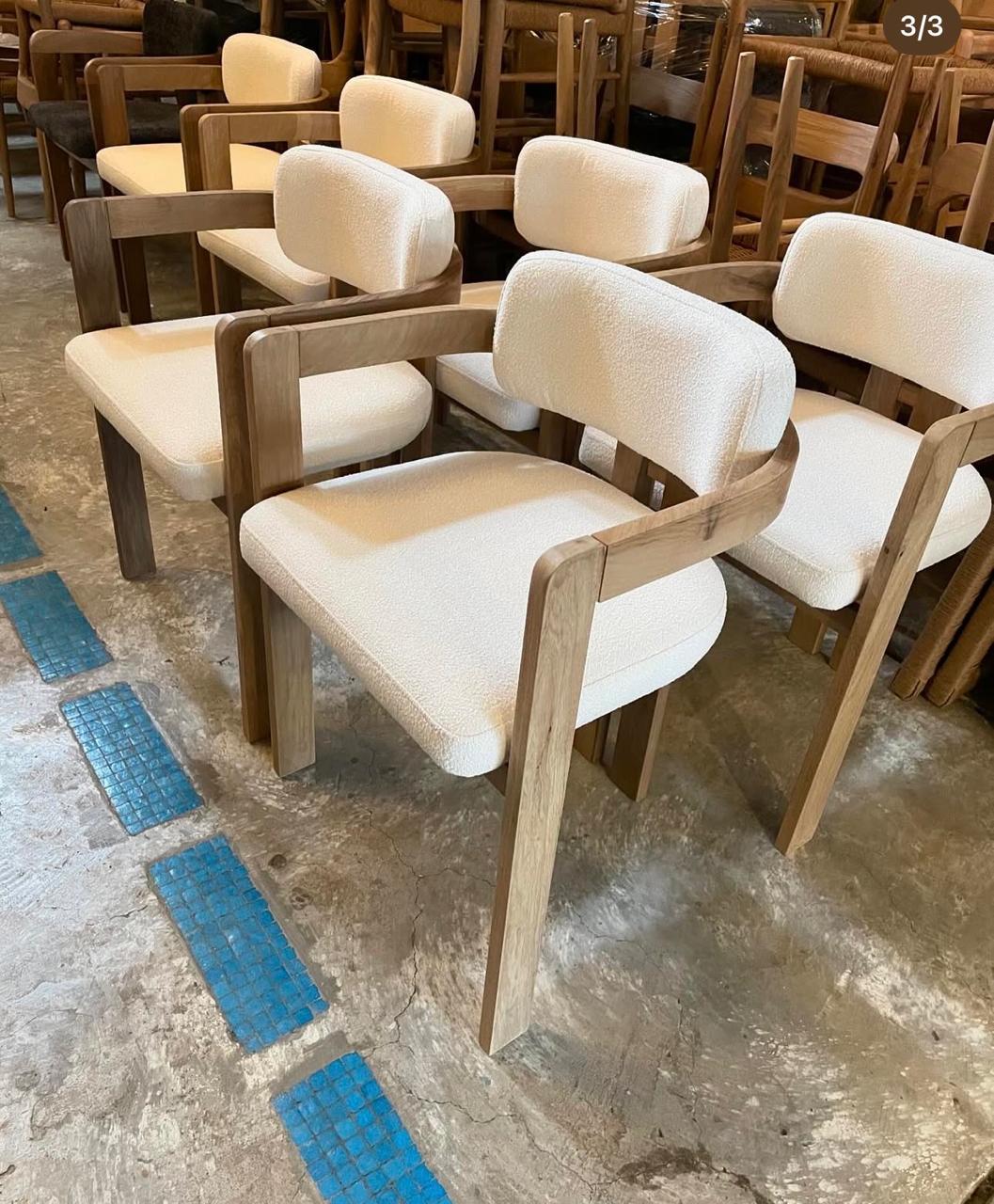 Silla para Comedor Modelo Regina – Diseño Moderno y Personalizable | Mublia Home