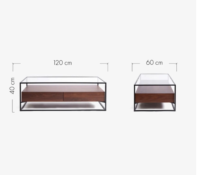 Mesa de centro modelo Viena | Mublia Home