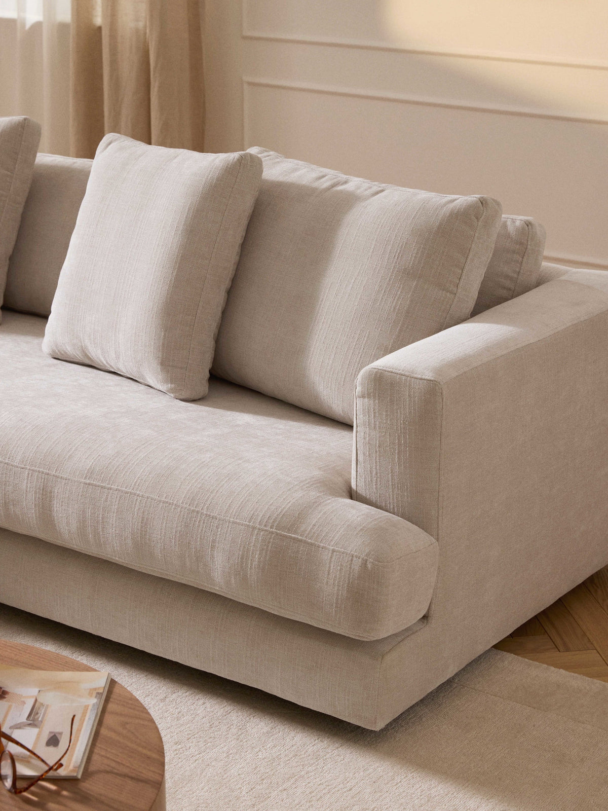 Sala en L modelo triveca | mublia home