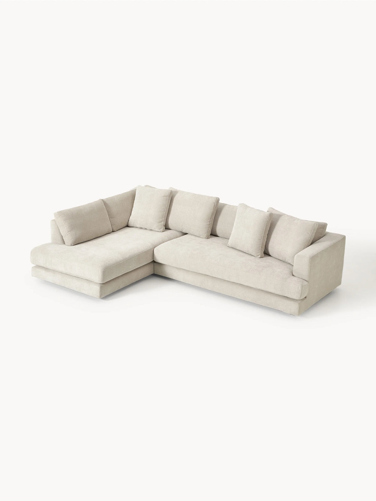 Sala en L modelo triveca | mublia home