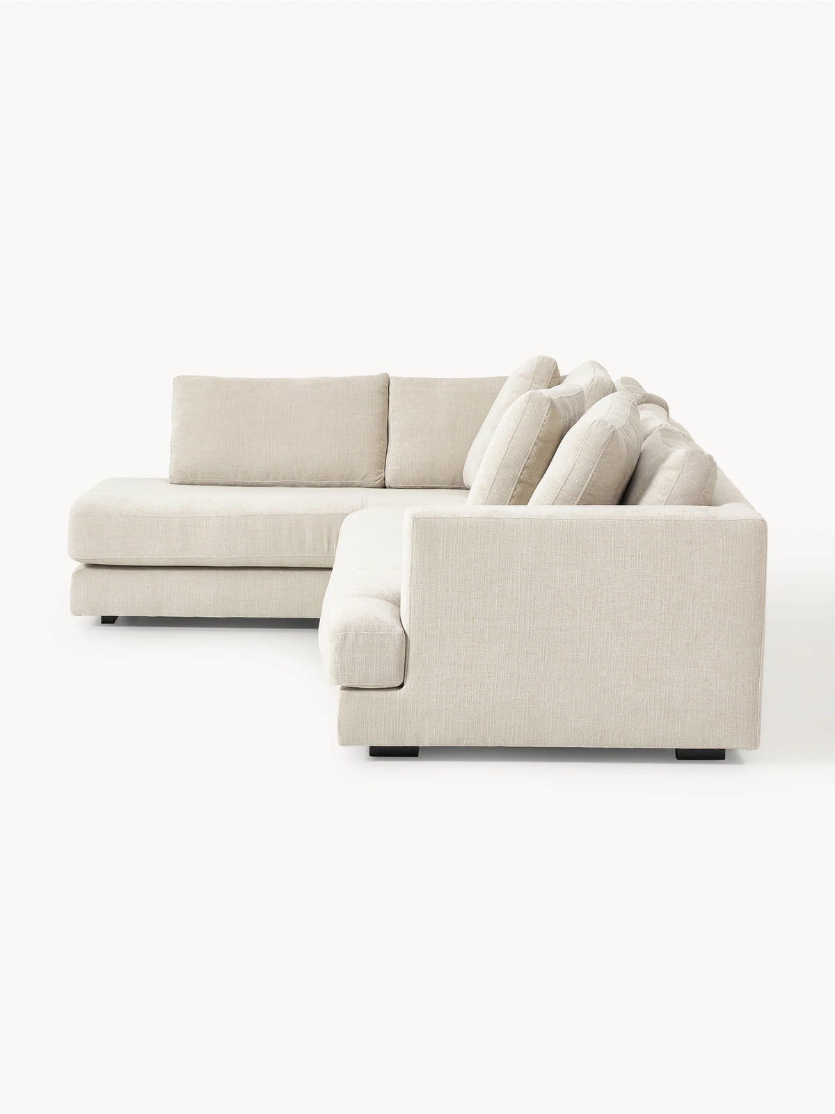 Sala en L modelo triveca | mublia home