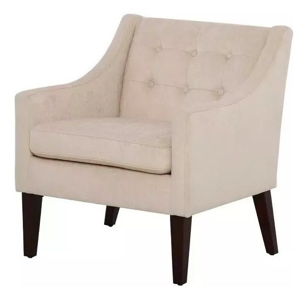 Sillón Individual Yara – Diseño Moderno y Cómodo | Mublia Home