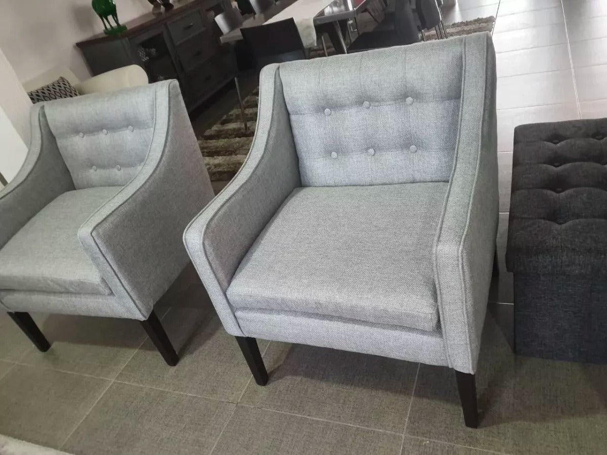 Sillón Individual Yara – Diseño Moderno y Cómodo | Mublia Home