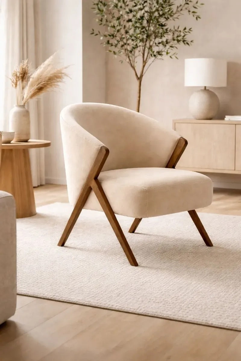 Sillón Individual Modelo Eva | Mublia Home