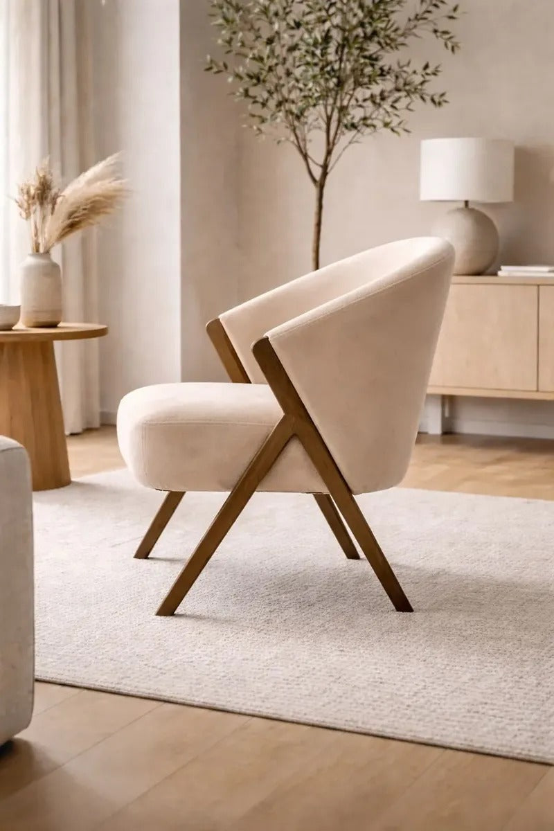 Sillón Individual Modelo Eva | Mublia Home