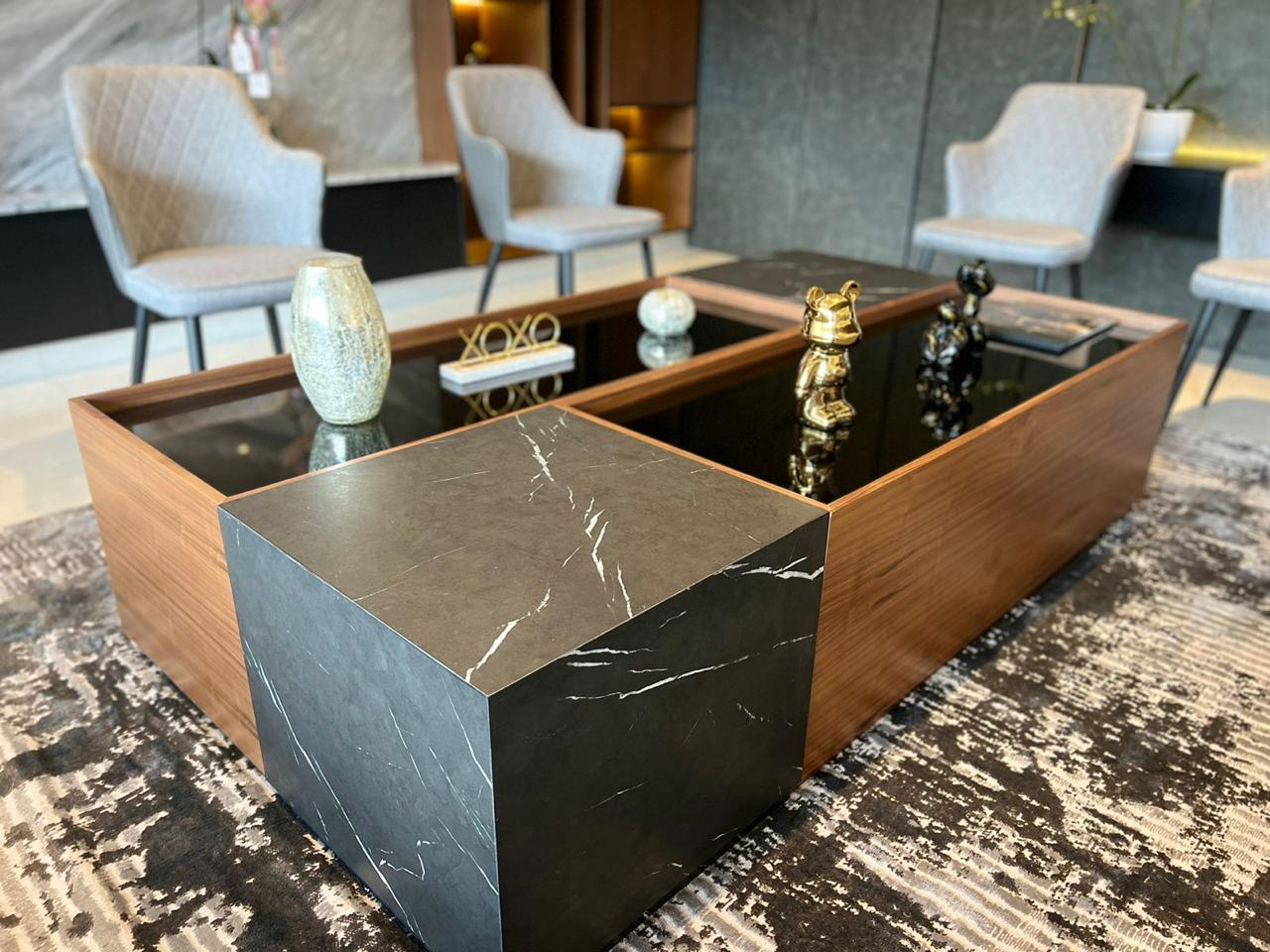 Mesa de centro Modelo Victoria | Mublia Home
