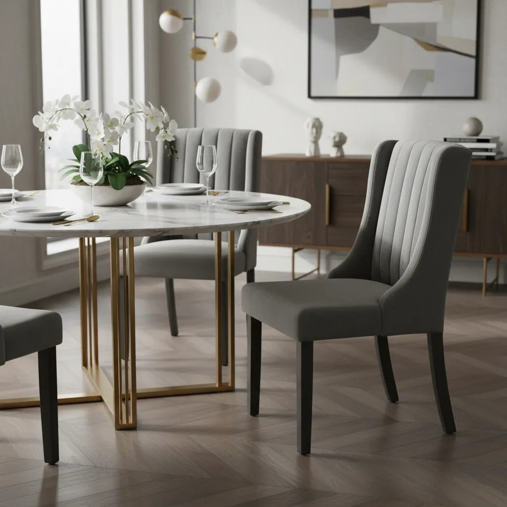 Silla para Comedor Angelli – Diseño Moderno y Cómodo | Mublia Home
