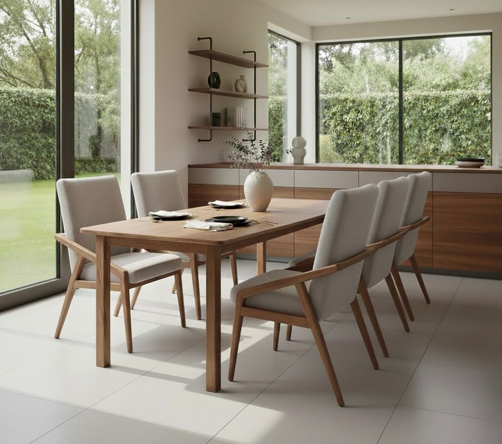 Silla para Comedor Modelo Jimena – Diseño Moderno y Personalizable | Mublia Home