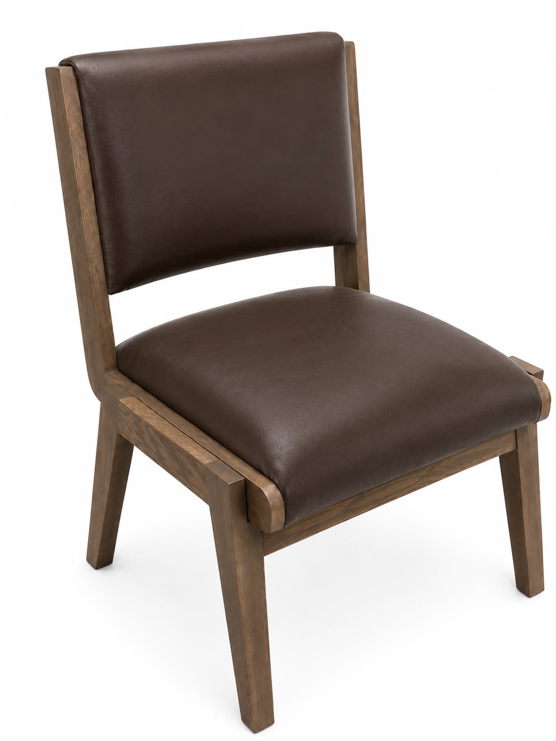 Silla para Comedor Bella(encino americano) – Diseño Moderno y Cómodo | Mublia Home