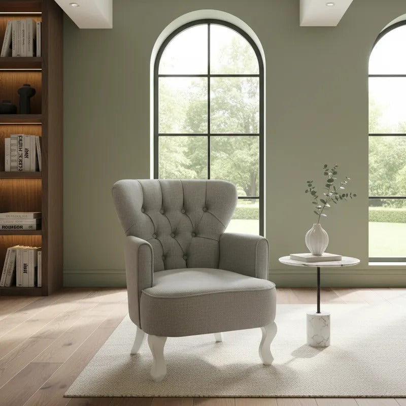 Sillón Individual Julieta – Diseño Moderno y Cómodo | Mublia Home