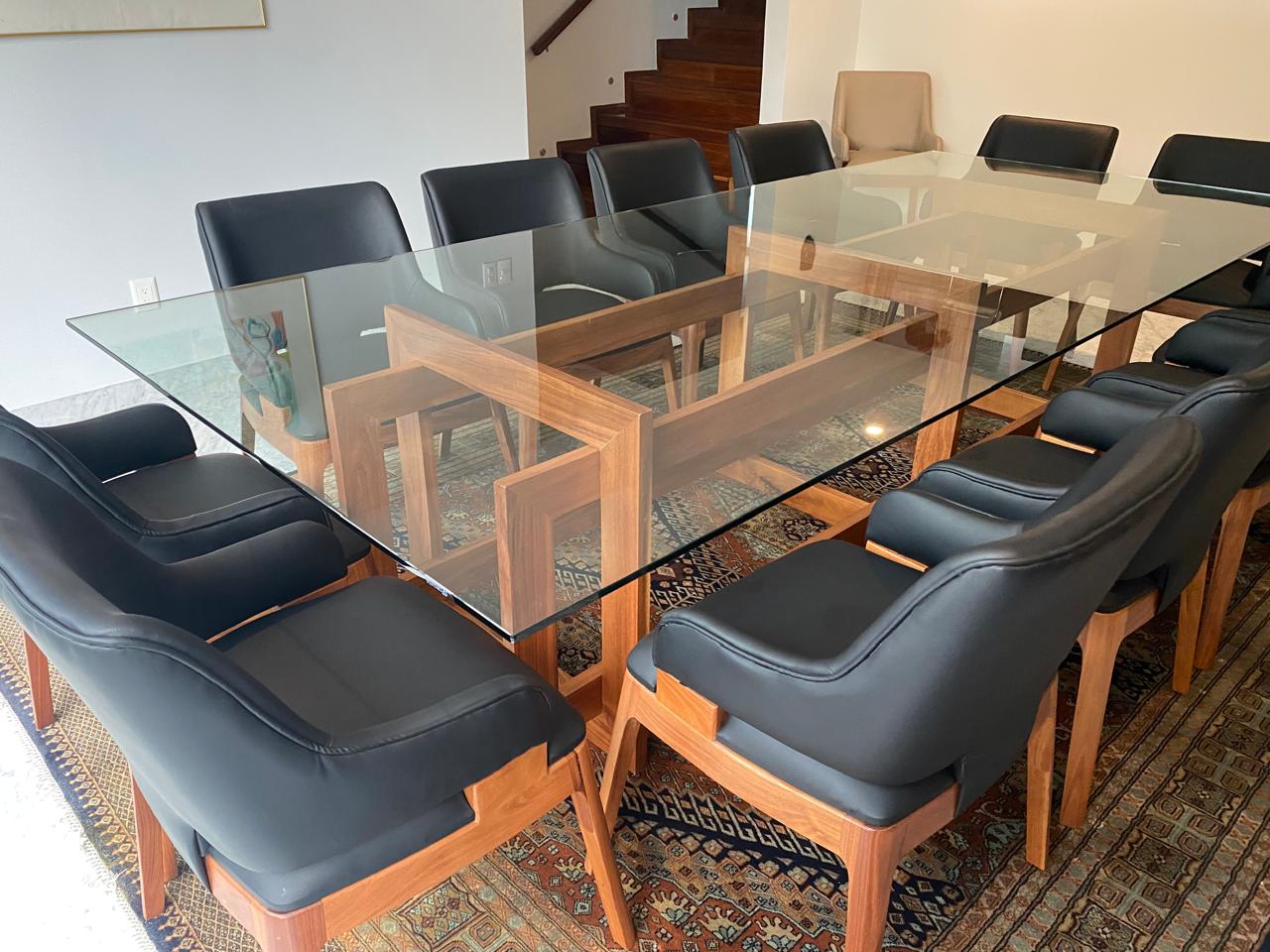 Silla para Comedor Modelo Debora(parota) – Diseño Moderno y Personalizable | Mublia Home