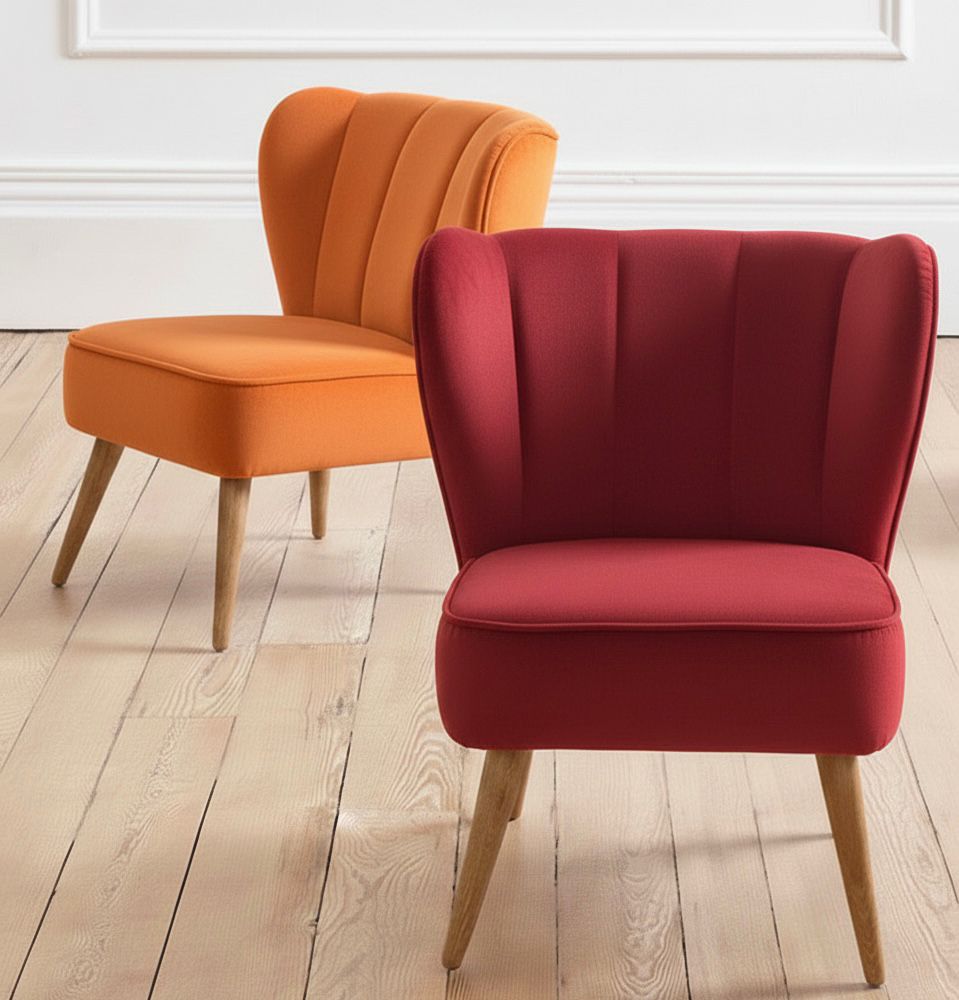 Sillón Individual Teresa – Diseño Moderno y Cómodo | Mublia Home
