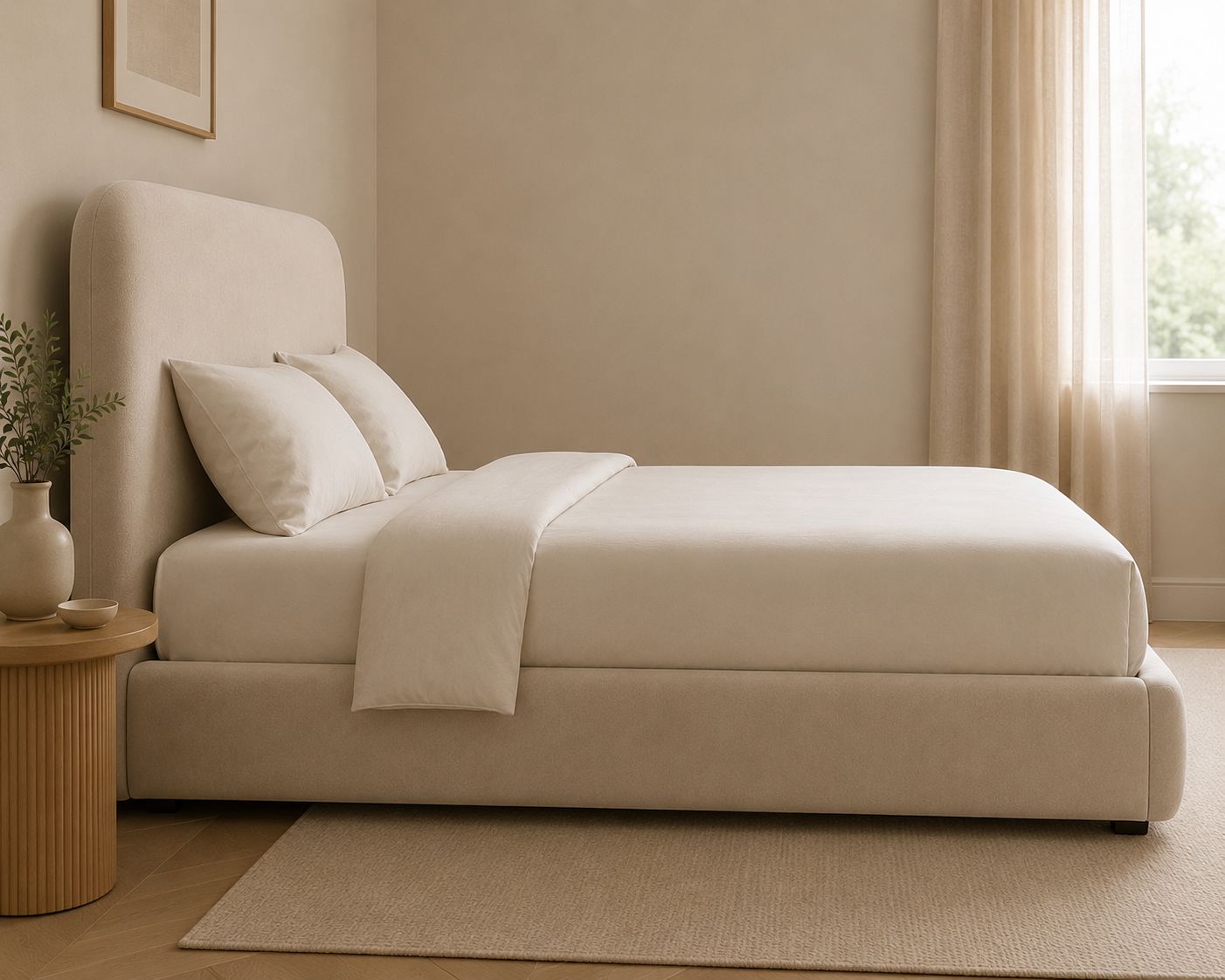 Cabecera tapizada modelo Grace | Mublia Home