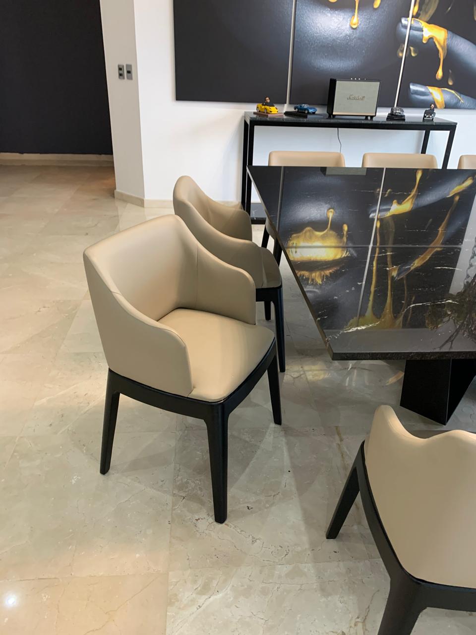 Silla para Comedor Modelo Raquel – Diseño Moderno y Personalizable | Mublia Home