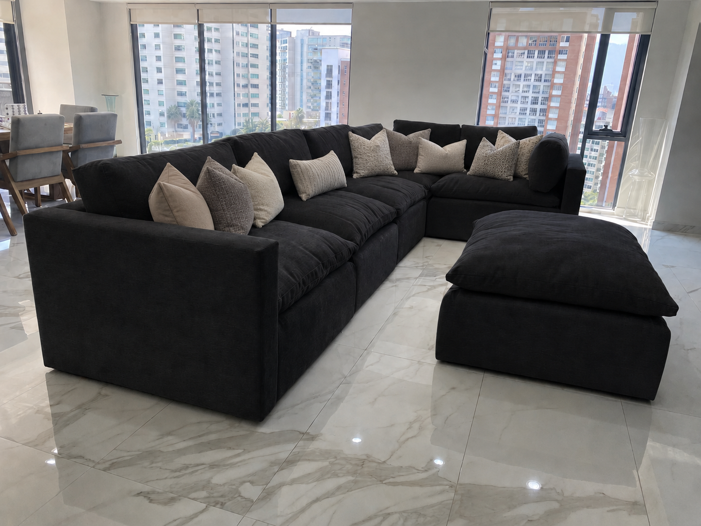 Sofa Modelo BEN| Mublia Home