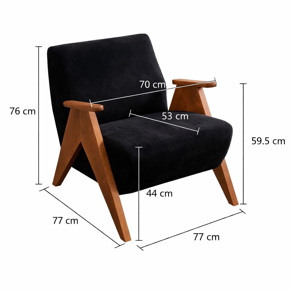 Sillón Individual Modelo Victoria | Mublia Home