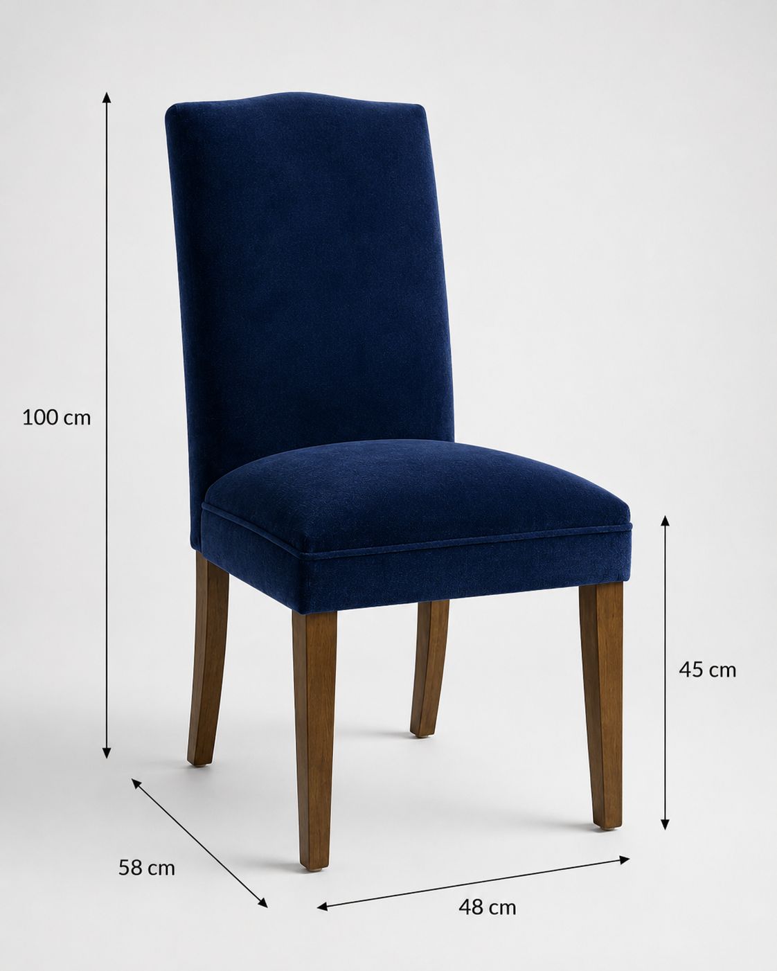 Silla para Comedor Modelo Nohemi – Diseño Moderno y Personalizable | Mublia Home