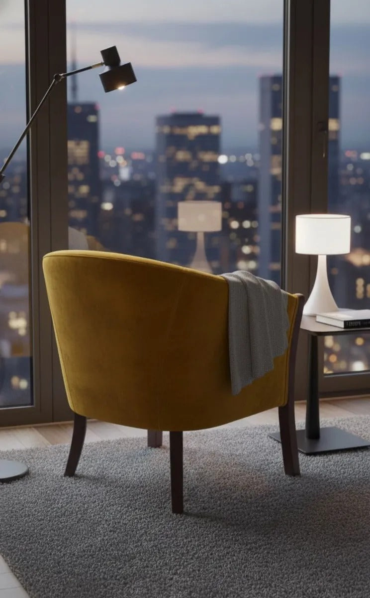 Sillón Individual Aurora – Mublia Home