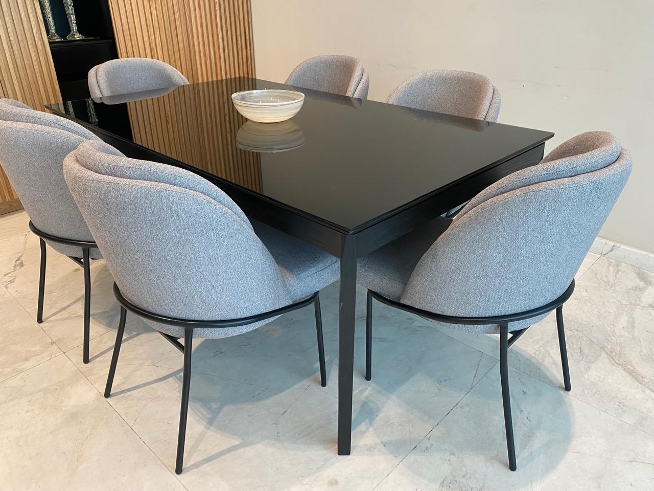 Silla para Comedor Modelo Emma – Diseño Moderno y Personalizable | Mublia Home
