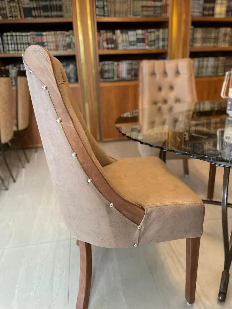 Silla de Comedor Modelo Liliana – Diseño Moderno y Cómodo | Mublia Home