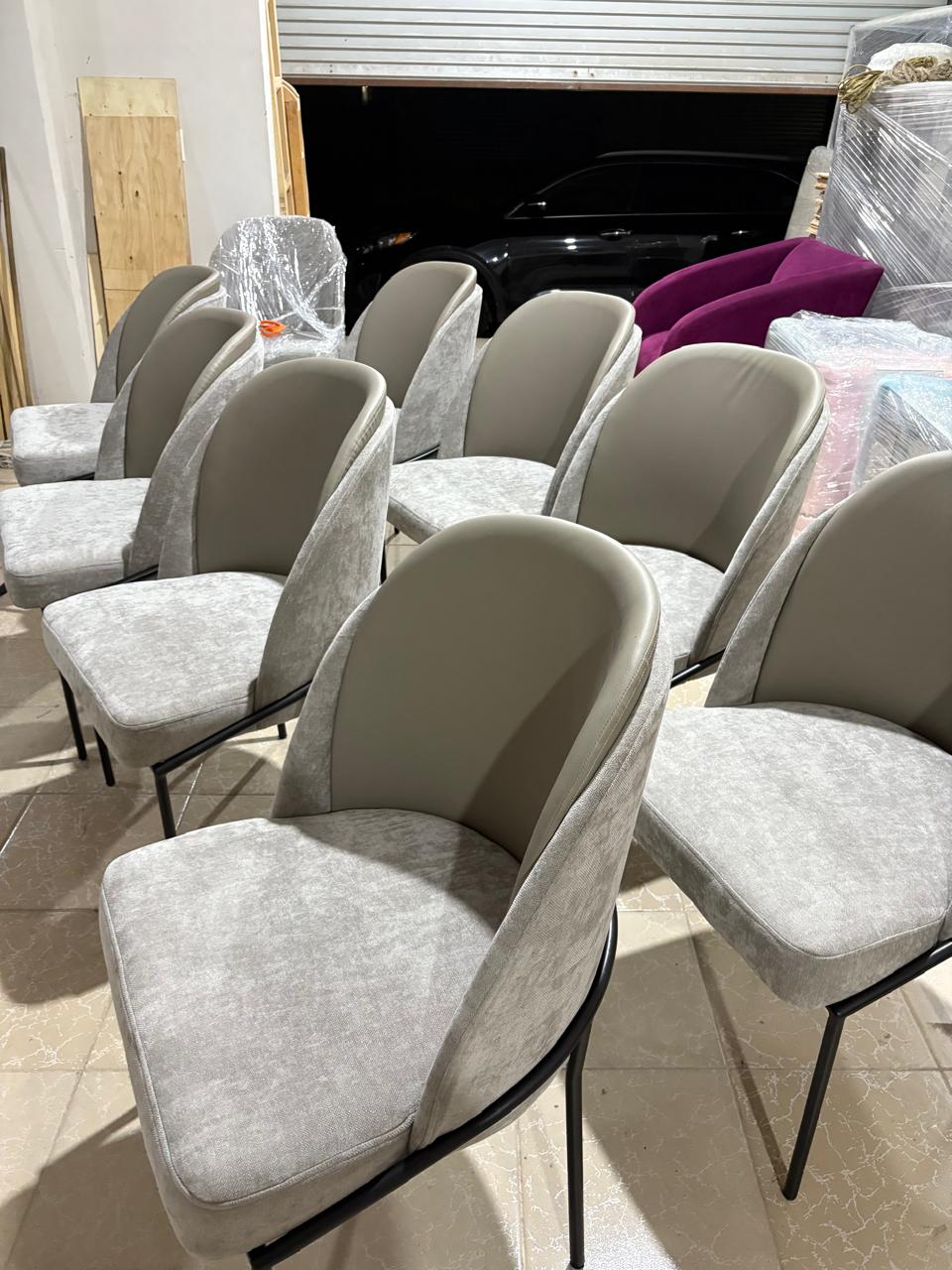 Silla para Comedor Modelo Emma – Diseño Moderno y Personalizable | Mublia Home