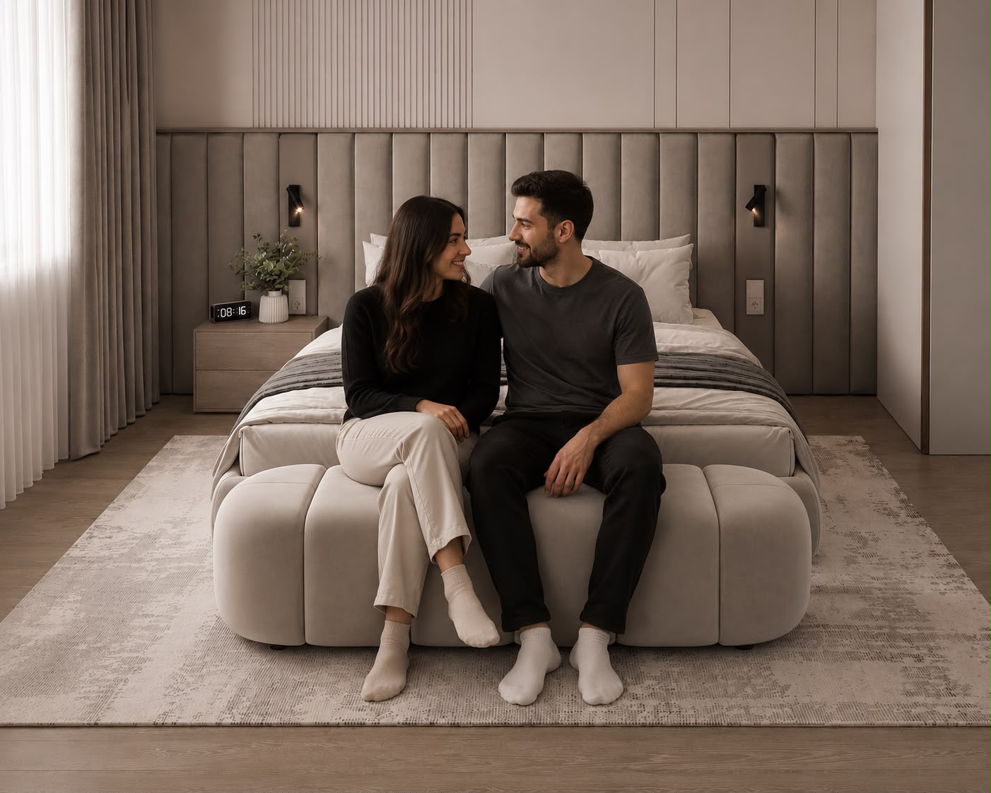 Banca o Pie de Cama Modelo Nicole | Mublia Home