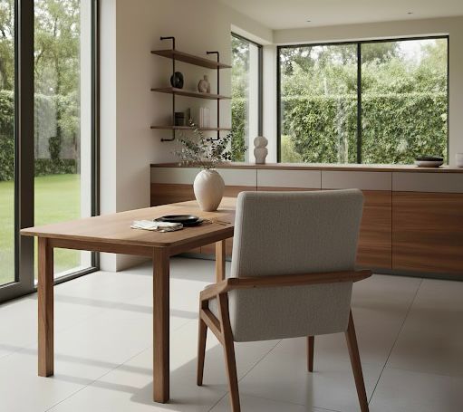 Silla para Comedor Modelo Jimena – Diseño Moderno y Personalizable | Mublia Home
