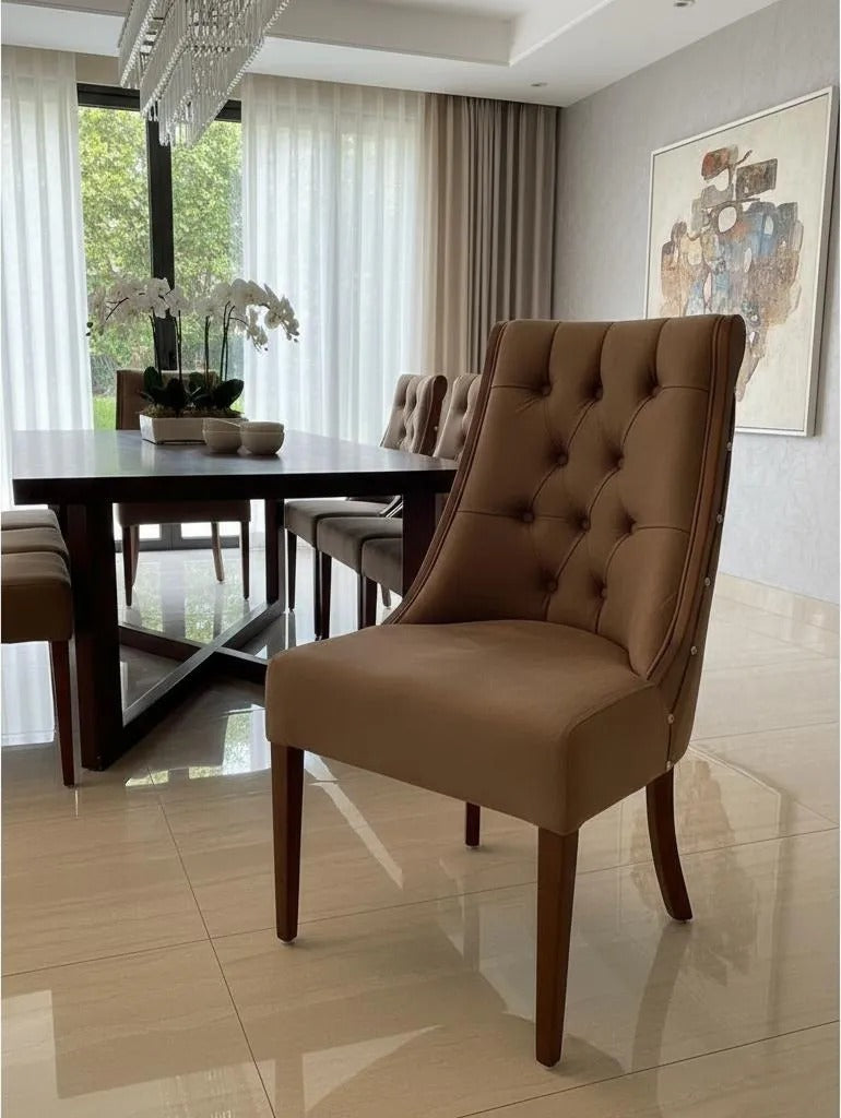 Silla de Comedor Modelo Liliana – Diseño Moderno y Cómodo | Mublia Home