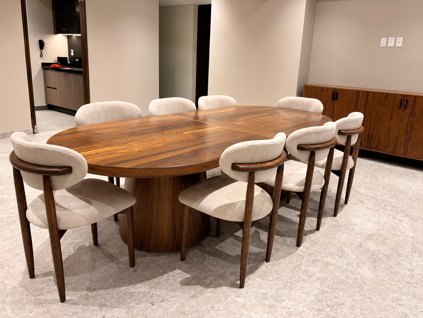 Mesa de comedor modelo Daniela  ( no incluye sillas ) | Mublia Home