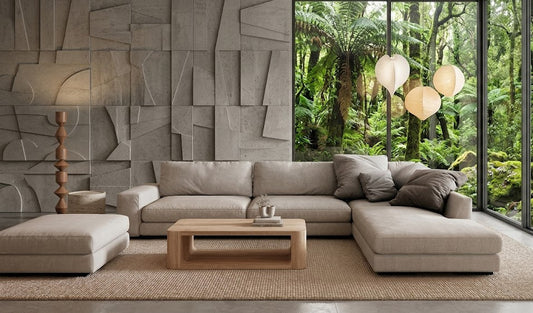 Sala modelo Oxford | Mublia Home