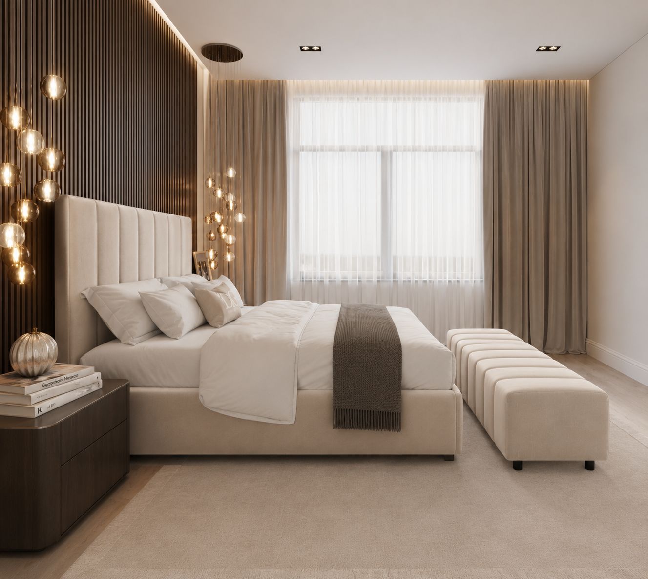 Banca o Pie de Cama Modelo Fatima | Mublia Home