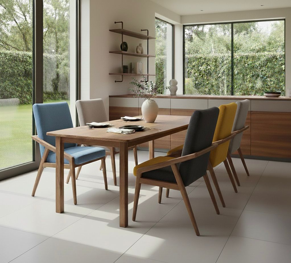 Silla para Comedor Modelo Jimena – Diseño Moderno y Personalizable | Mublia Home