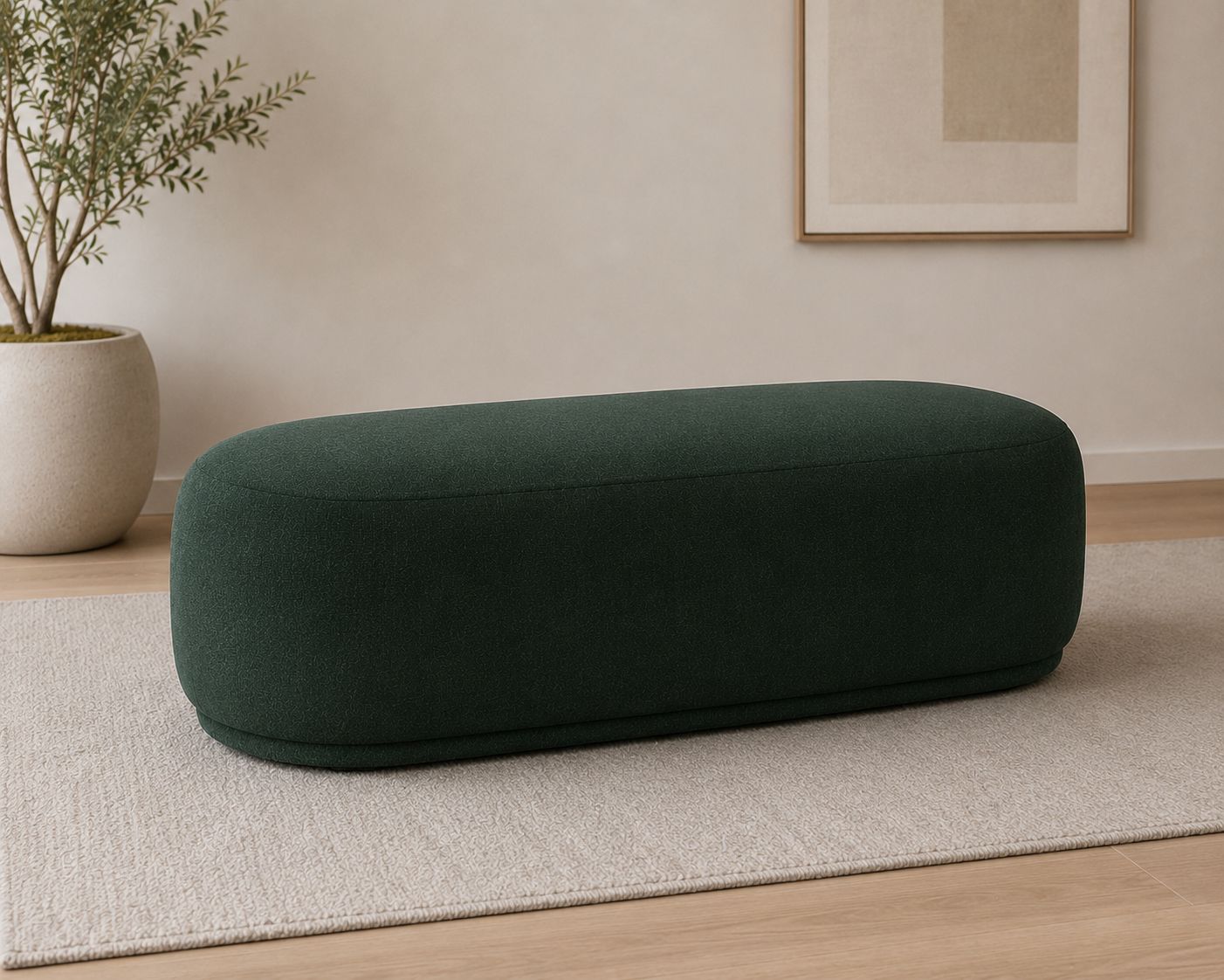 Banca o Pie de Cama Modelo Alessa | Mublia Home
