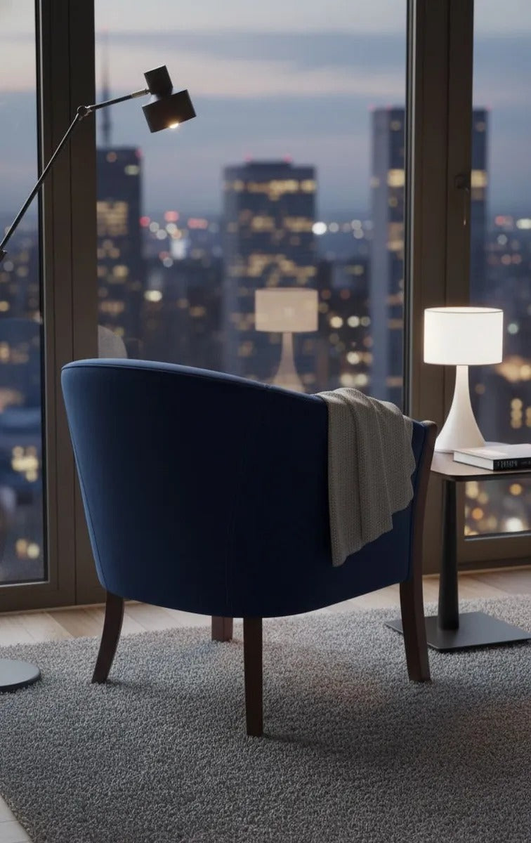 Sillón Individual Aurora – Mublia Home