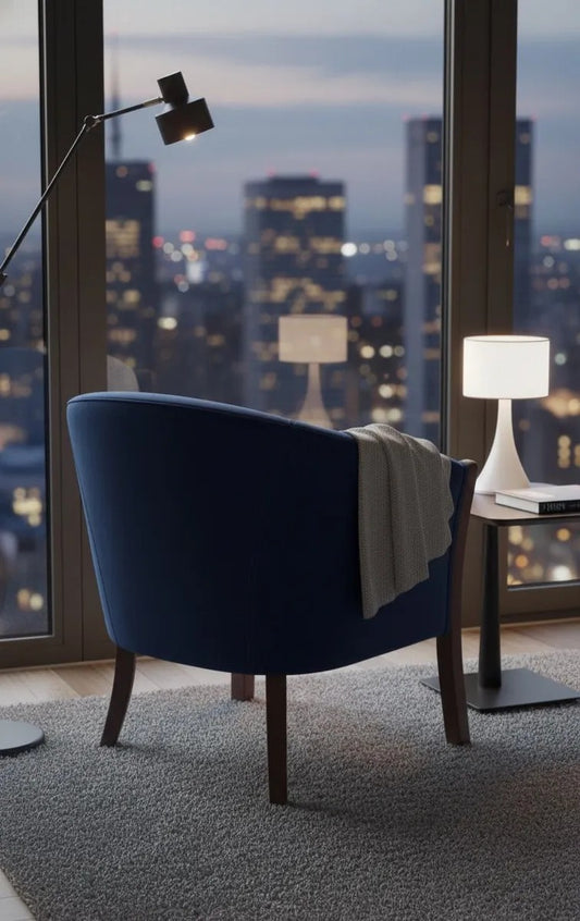 Sillón Individual Aurora – Mublia Home