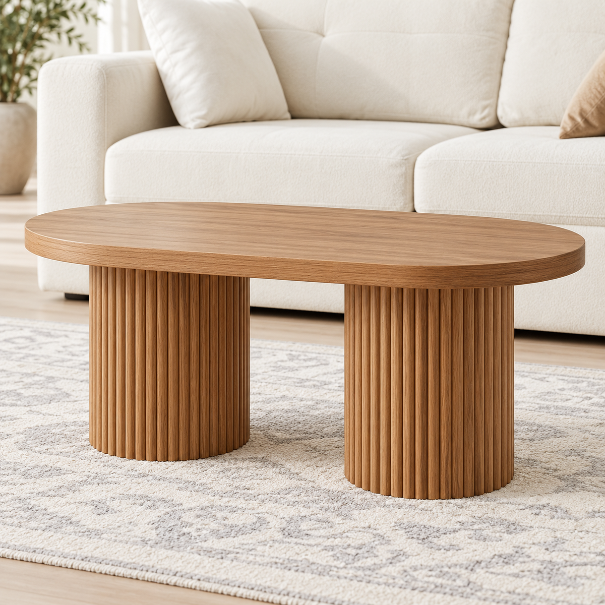 Mesa de centro modelo Sticks