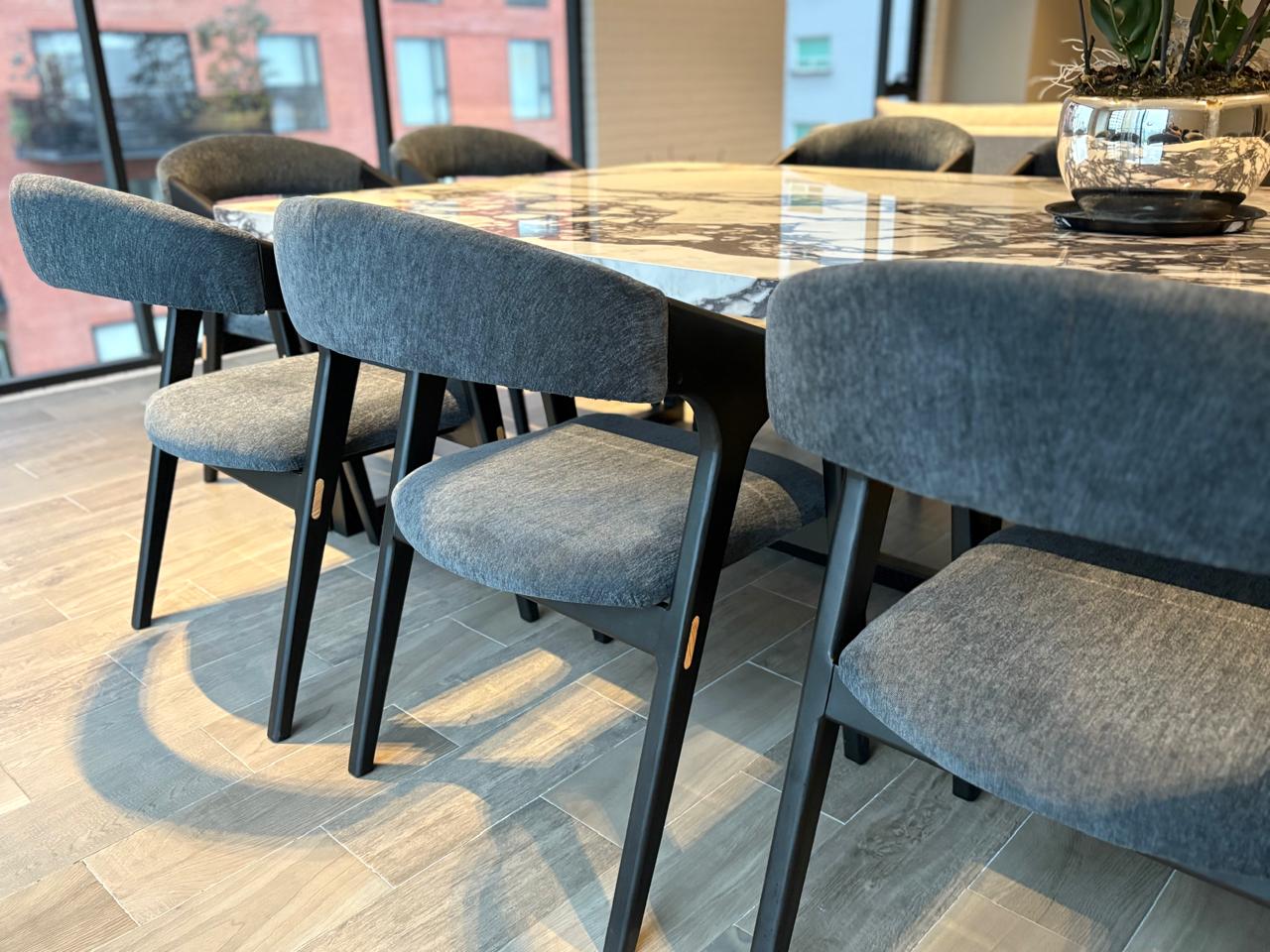Silla para Comedor Modelo Dalia – Diseño Moderno y Personalizable | Mublia Home